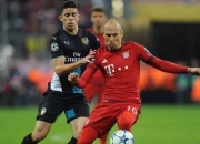 开云体育直播-关于阿森纳爆冷里昂，罗本完成帽子戏法的信息