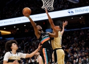 开云官方app入口-马刺逆转奇才，哈里斯送出助攻