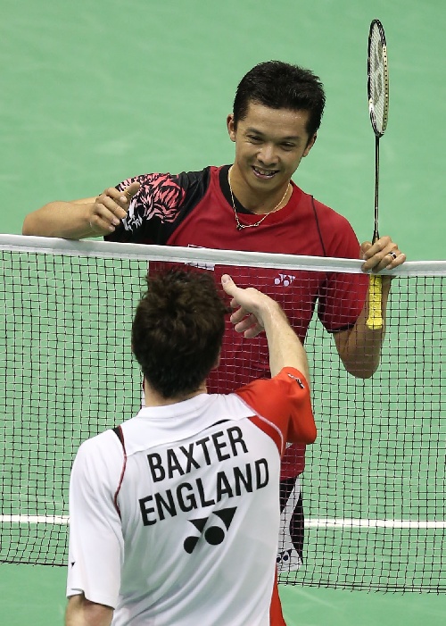 英格兰羽毛球队碾压马来西亚羽毛球队，陶菲克统治全场的简单介绍