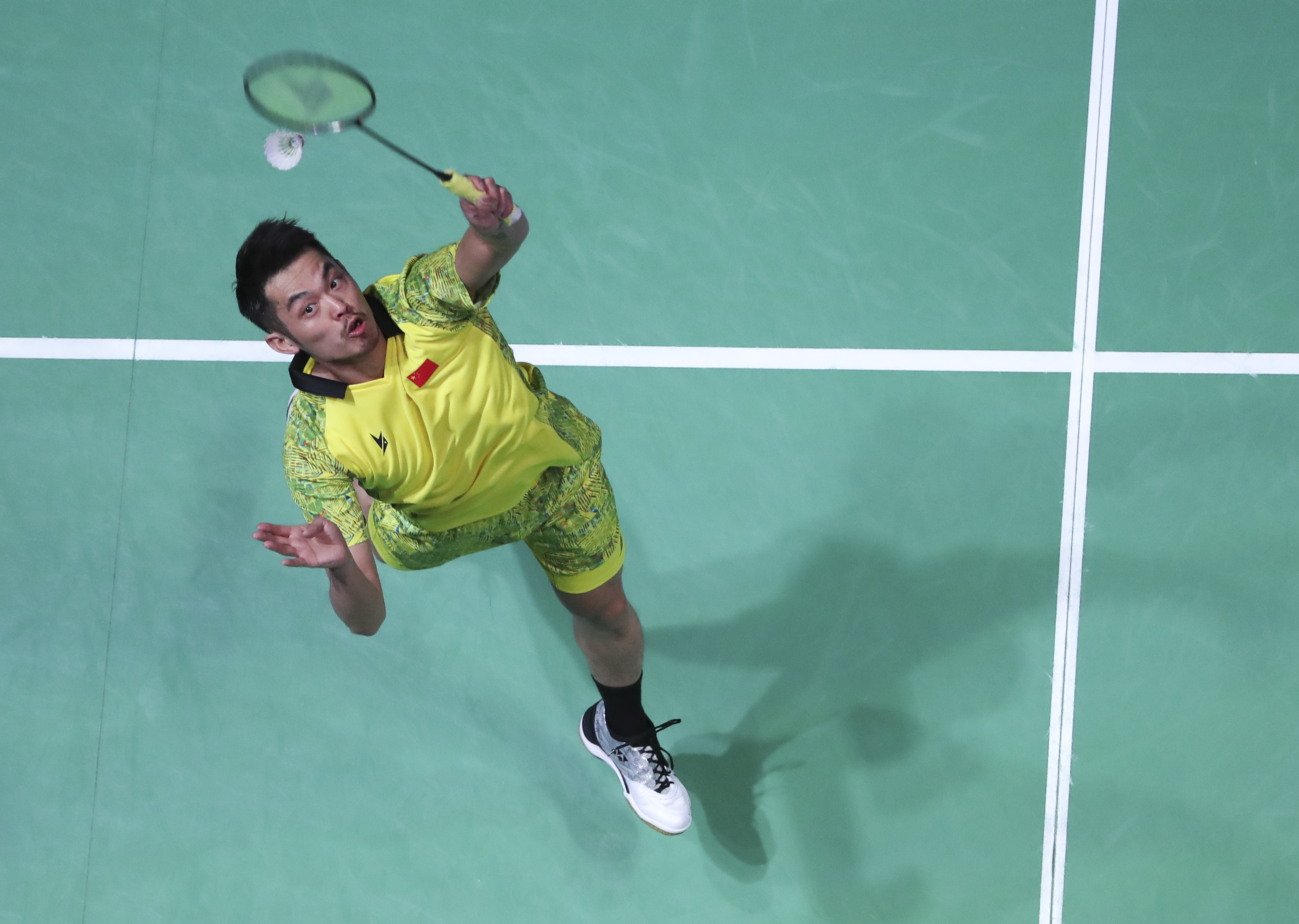 印尼羽毛球队逆转丹麦羽毛球队，林丹绝境逆转的简单介绍