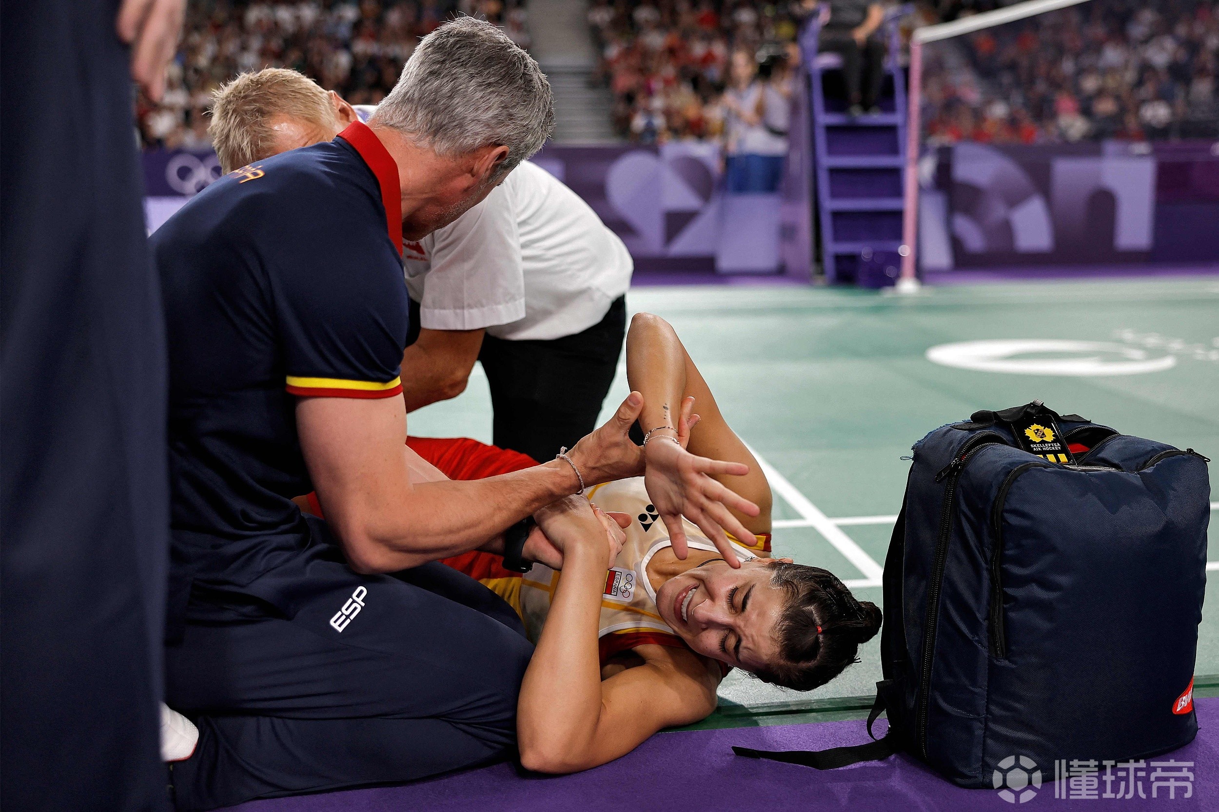 包含印尼羽毛球队险胜马来西亚羽毛球队，马琳惊艳世界的词条