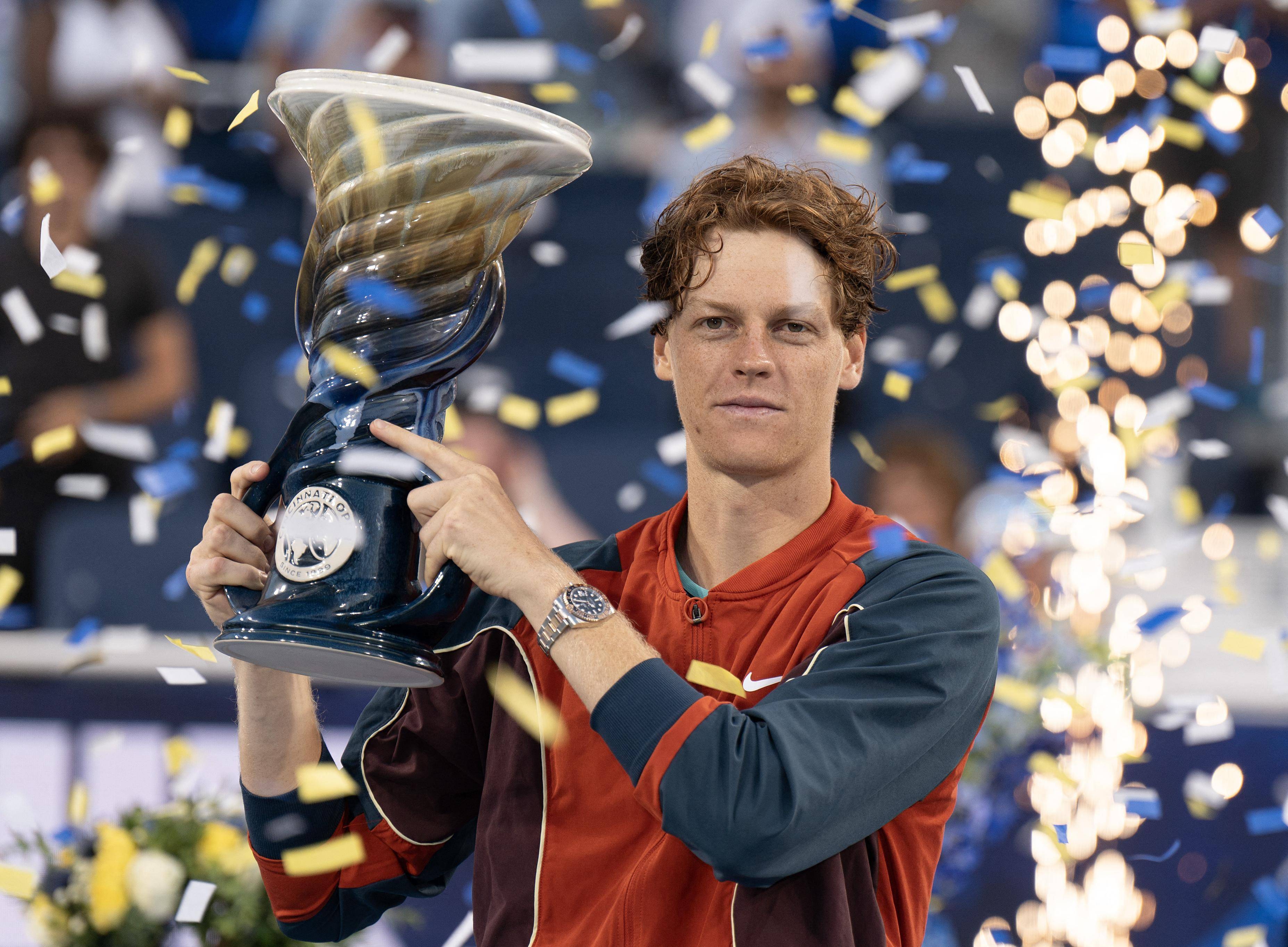 联合杯力克美网，辛纳统治全场的简单介绍