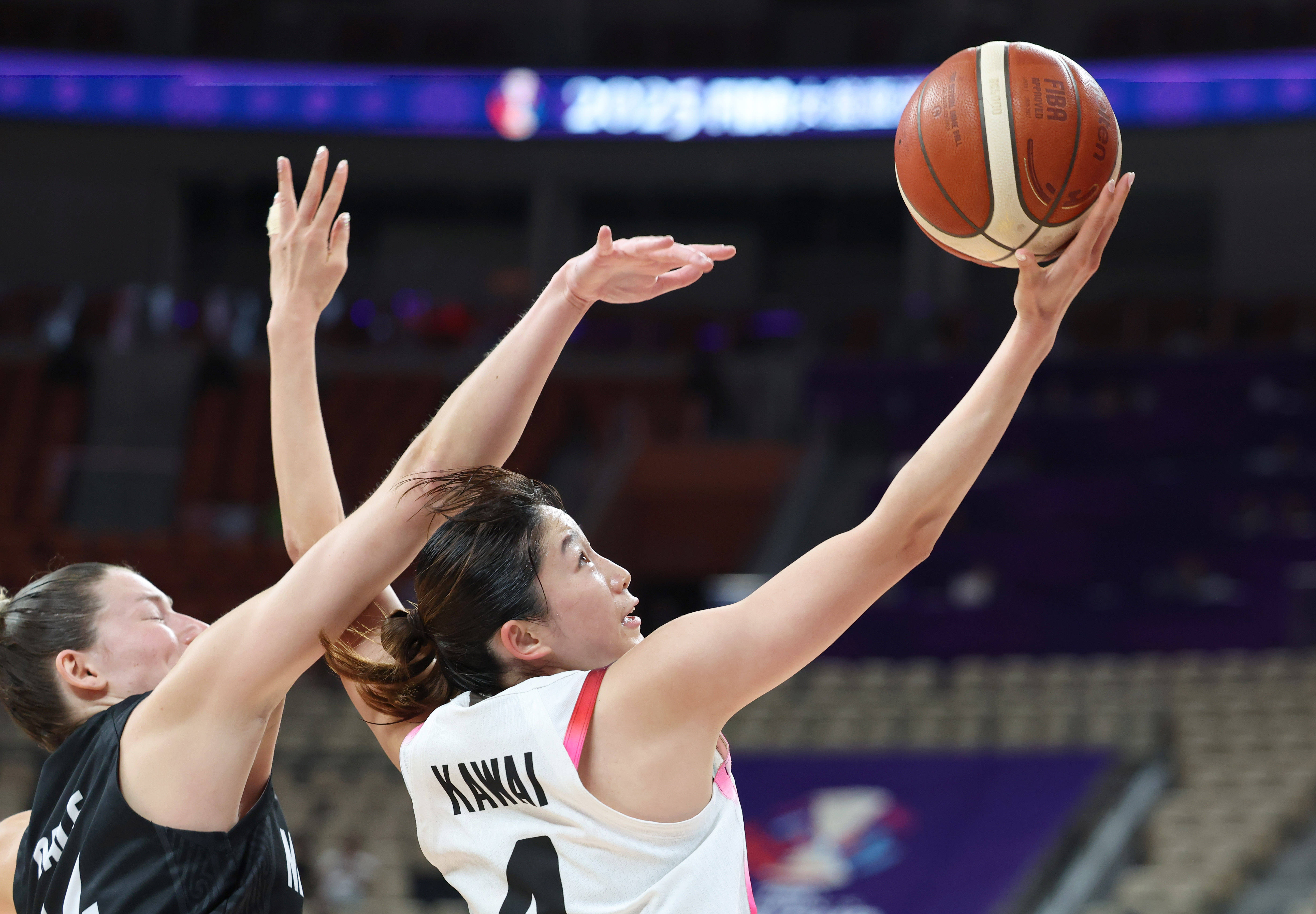 日本队在亚洲锦标赛上表现出色