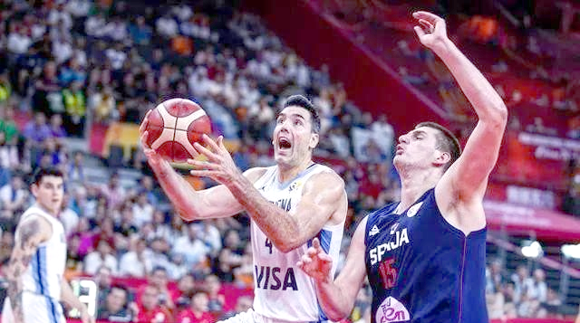 西班牙男篮力克阿根廷晋级半决赛 西班牙男篮力克阿根廷晋级半决赛