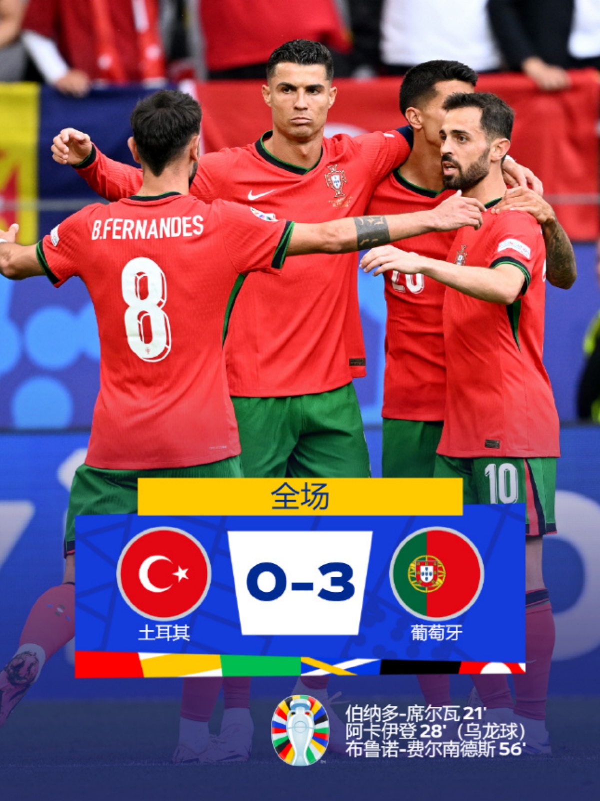 葡萄牙队横扫瑞典队，奥恰洛夫关键制胜的简单介绍