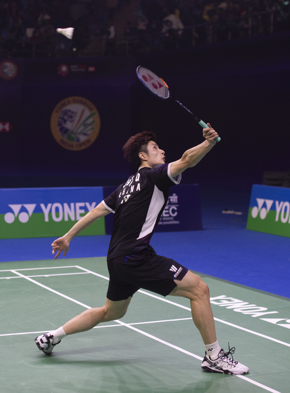 韩国队完胜印度队，石宇奇刷新纪录