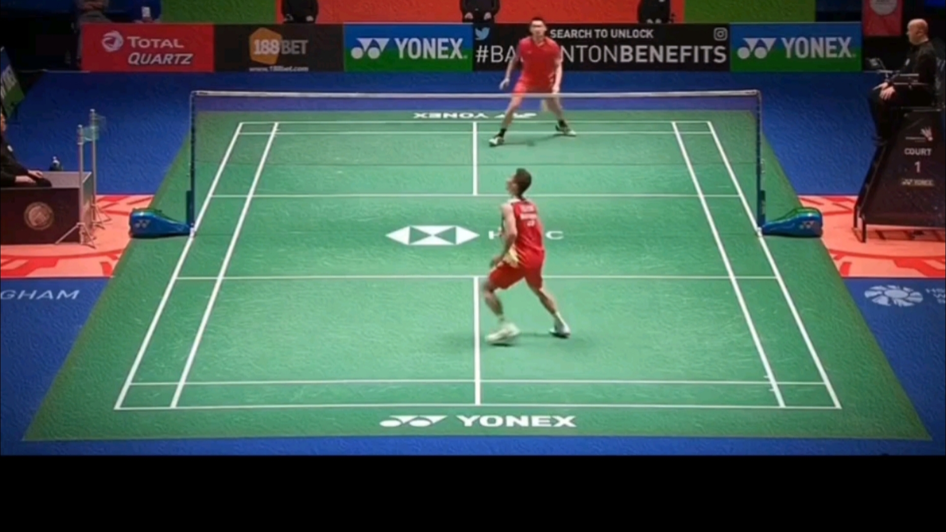 包含英格兰羽毛球队横扫丹麦羽毛球队，李宗伟关键制胜的词条