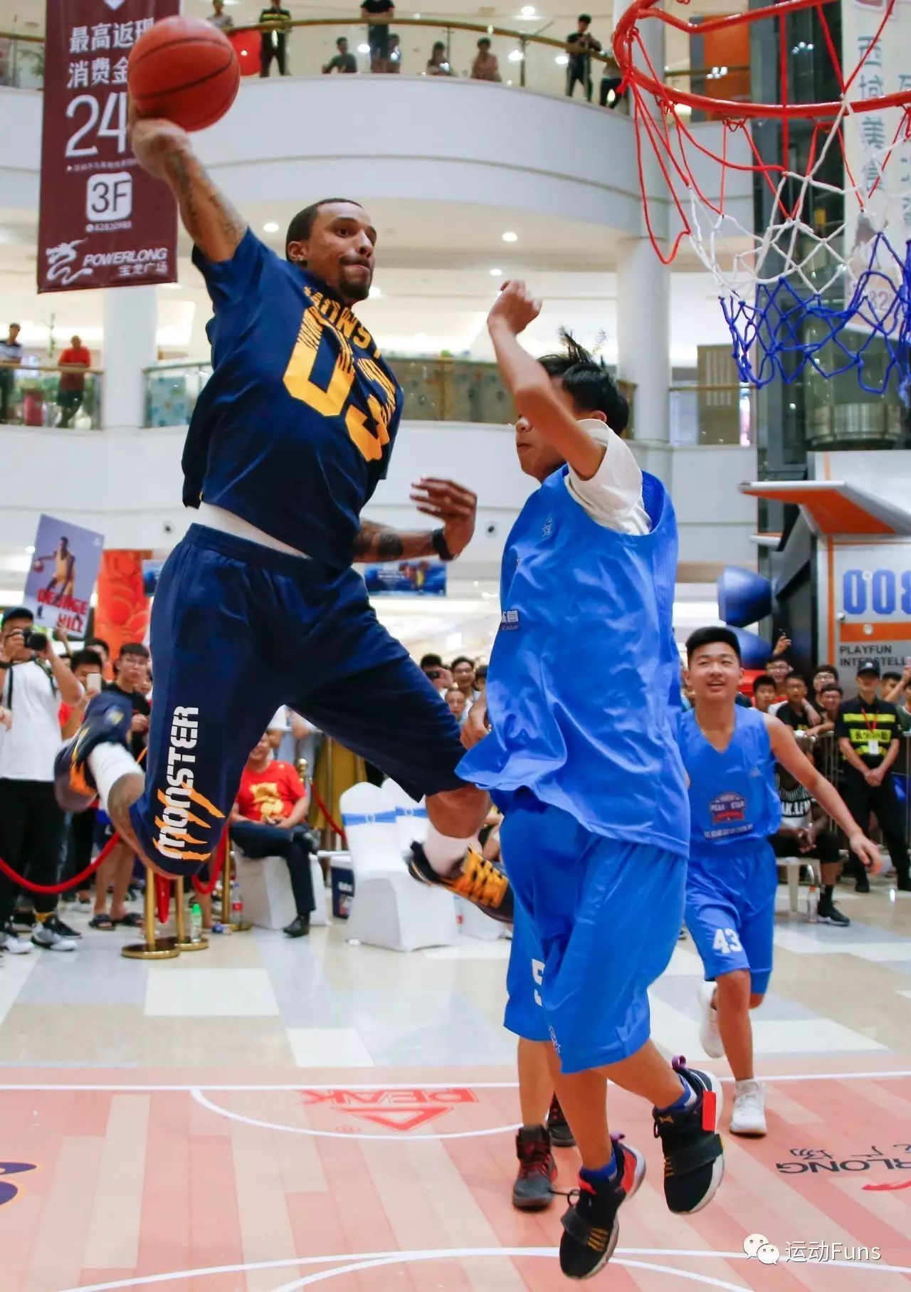 南韩男篮力克澳大利亚男篮，乔治·希尔统治全场的简单介绍