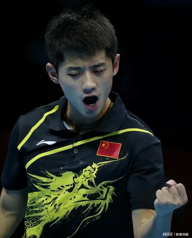 包含中国乒乓球队碾压日本乒乓球队，张继科爆发神勇的词条
