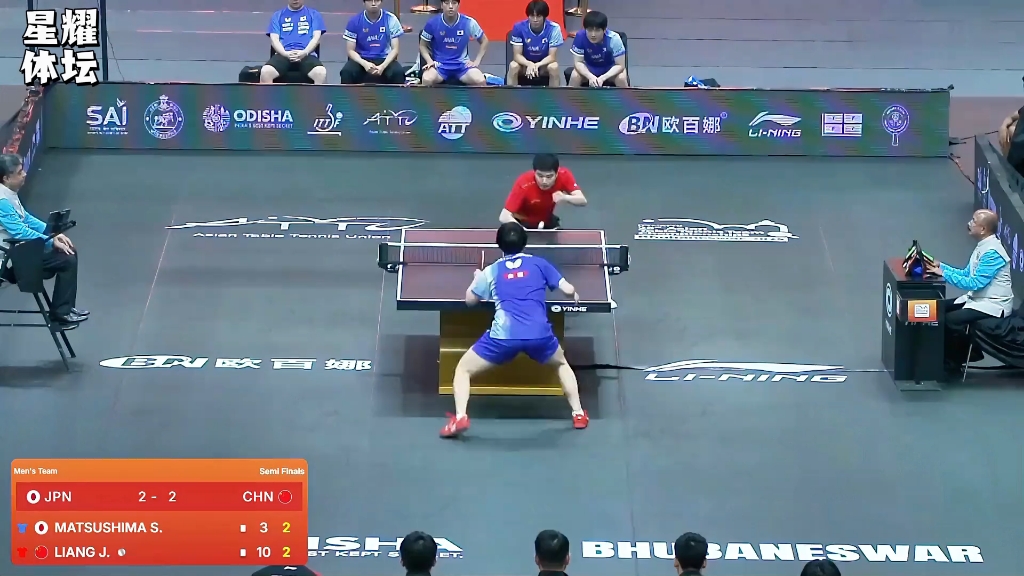 关于中国乒乓球队碾压德国乒乓球队，奥恰洛夫绝境逆转的信息