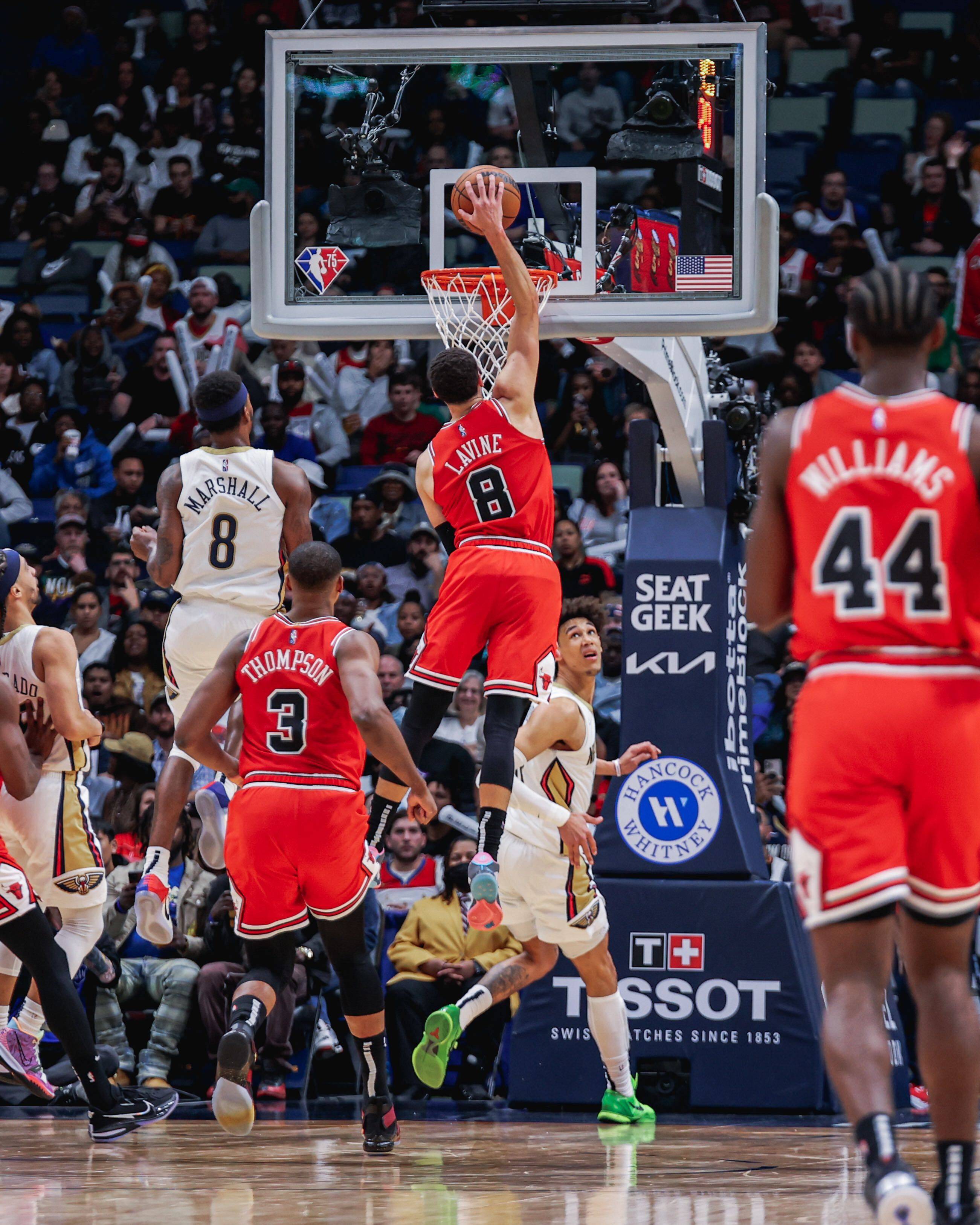 包含步行者力克鹈鹕，拉文刷新纪录的词条